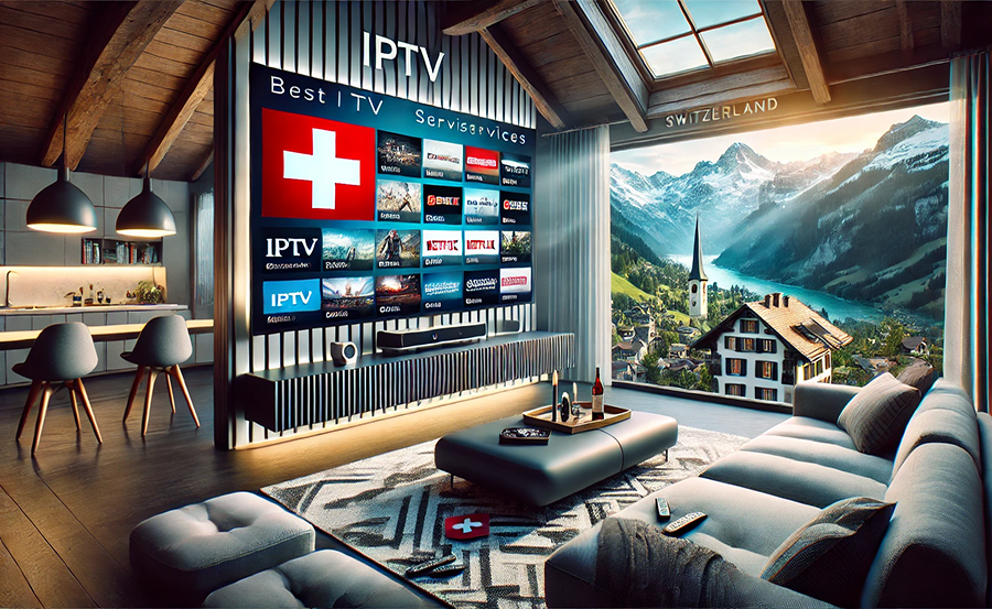 Top IPTV Provider for Switzerland
