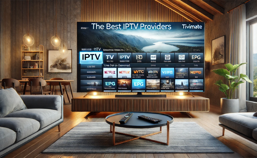 Reliable IPTV for TiviMate App