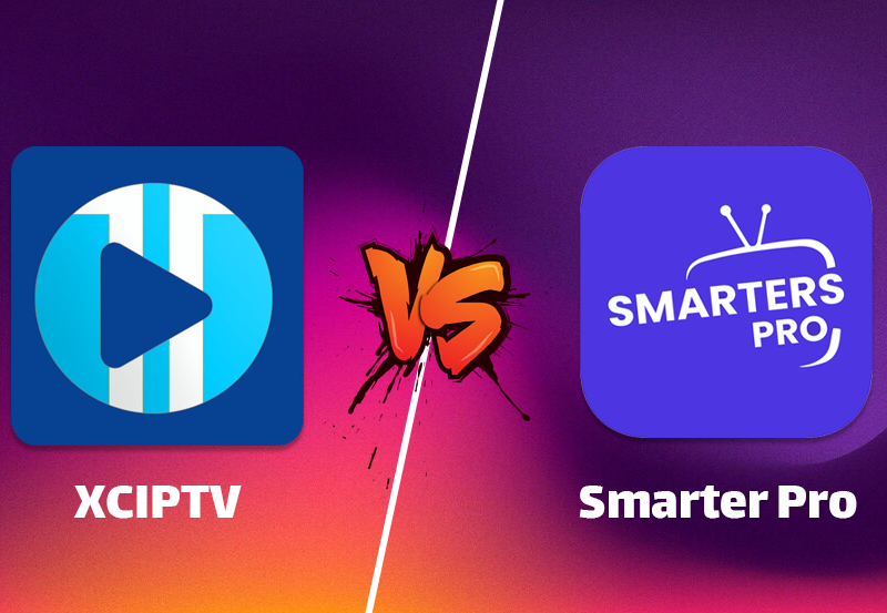 The Interface Battle: XCIPTV Player or IPTV Smarters Pro?